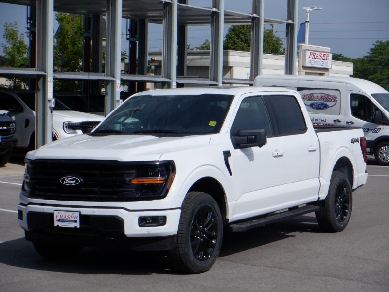 new 2025 Ford F-150 car, priced at $80,405