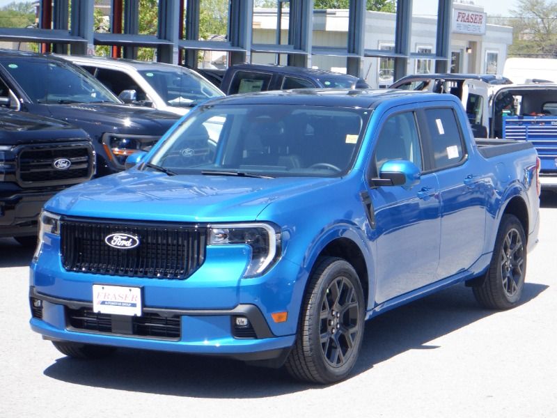 new 2025 Ford Maverick car, priced at $50,220