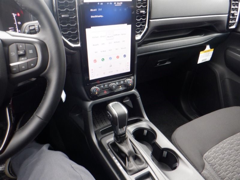 new 2025 Ford Ranger car, priced at $54,870