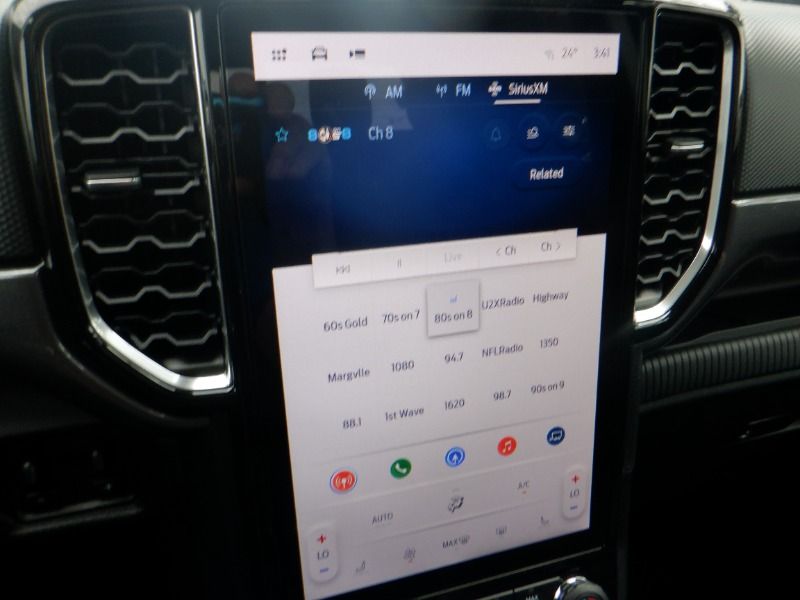 new 2025 Ford Ranger car, priced at $54,870