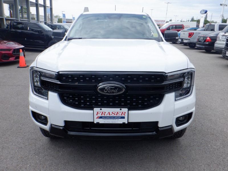 new 2025 Ford Ranger car, priced at $54,870