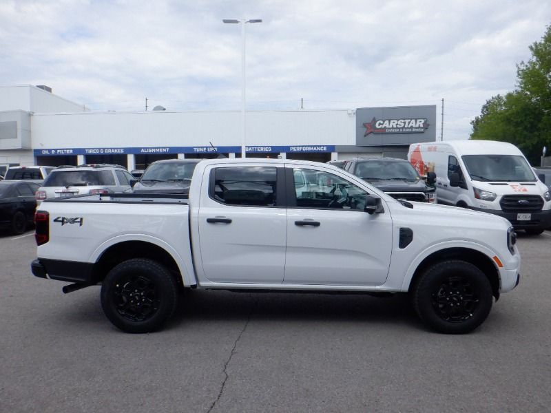 new 2025 Ford Ranger car, priced at $54,870