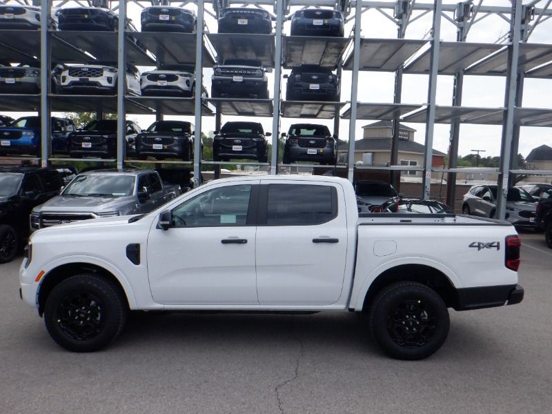 new 2025 Ford Ranger car, priced at $54,870