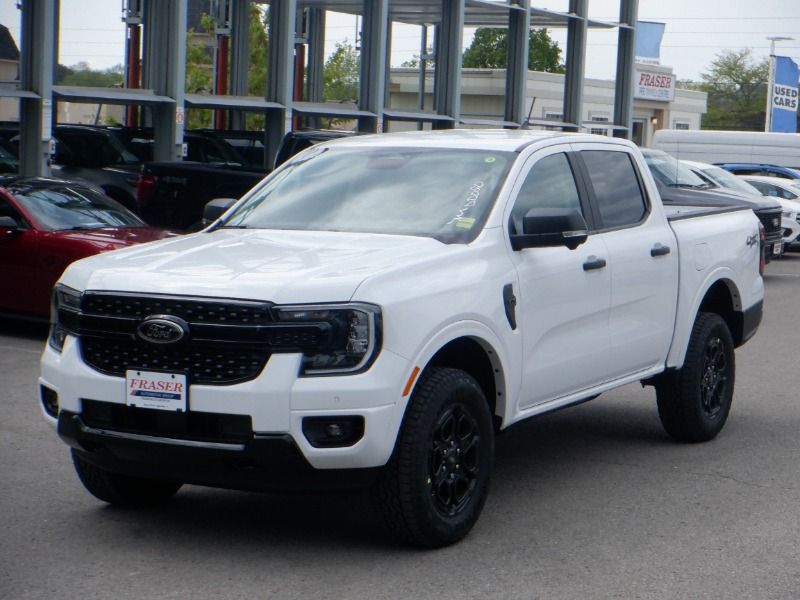 new 2025 Ford Ranger car, priced at $54,870