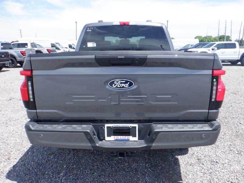 new 2025 Ford F-150 Lightning car, priced at $74,840