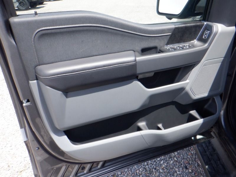 new 2025 Ford F-150 Lightning car, priced at $74,840