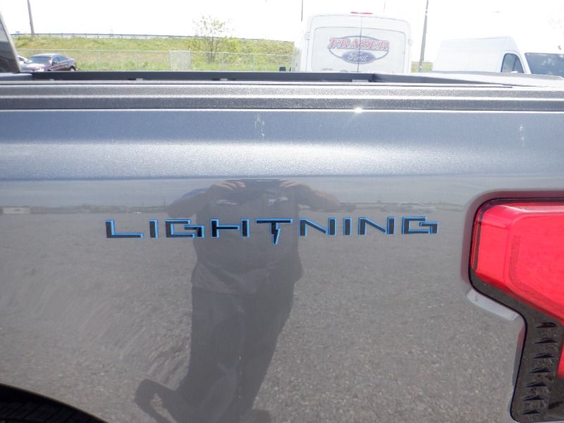 new 2025 Ford F-150 Lightning car, priced at $74,840
