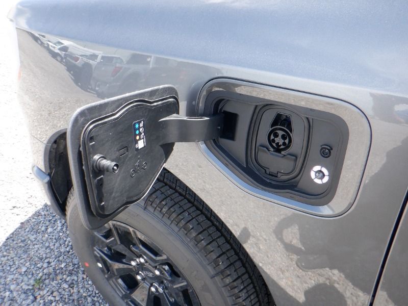 new 2025 Ford F-150 Lightning car, priced at $74,840