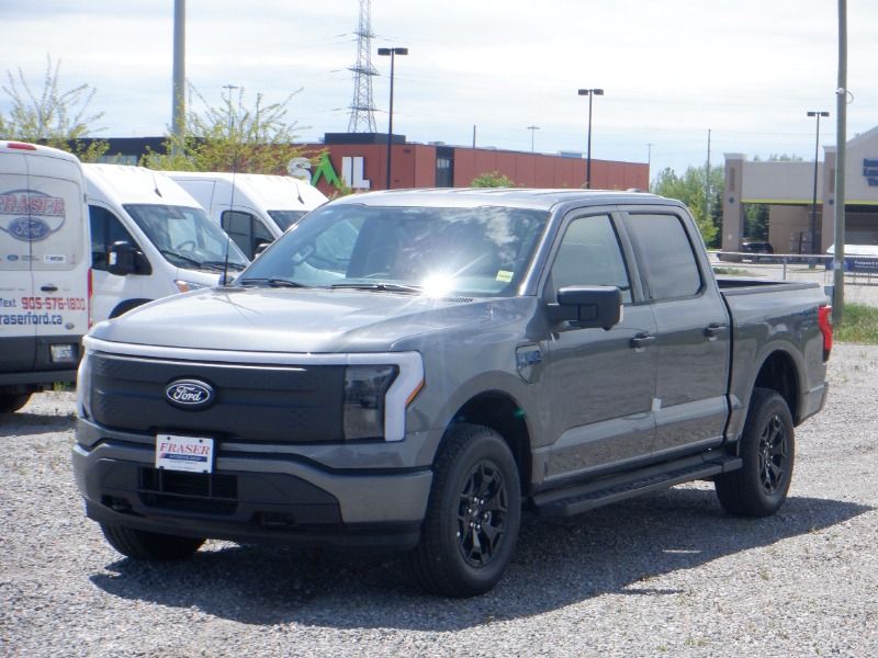 new 2025 Ford F-150 Lightning car, priced at $68,840