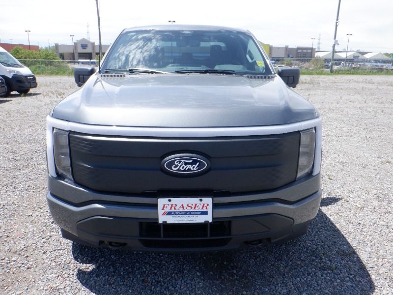 new 2025 Ford F-150 Lightning car, priced at $74,840