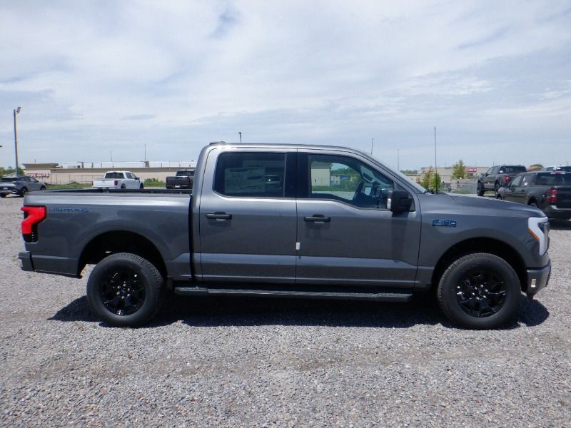 new 2025 Ford F-150 Lightning car, priced at $74,840