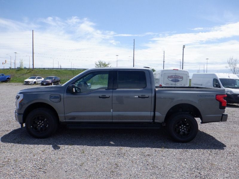 new 2025 Ford F-150 Lightning car, priced at $74,840