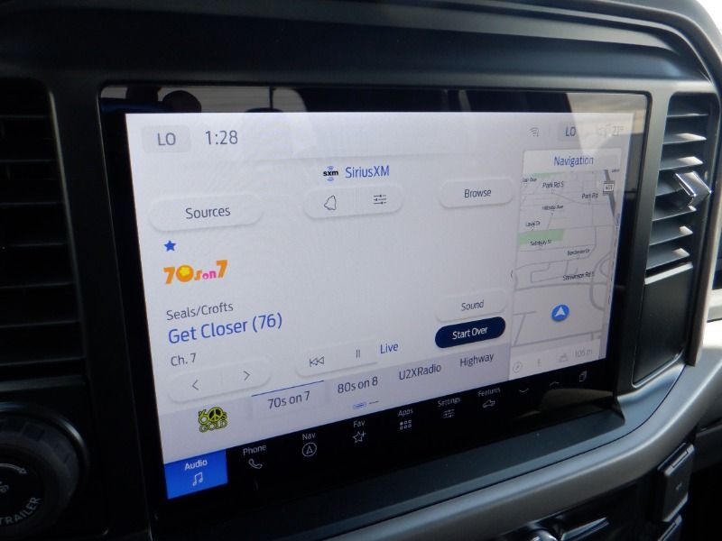 new 2025 Ford F-150 Lightning car, priced at $74,840
