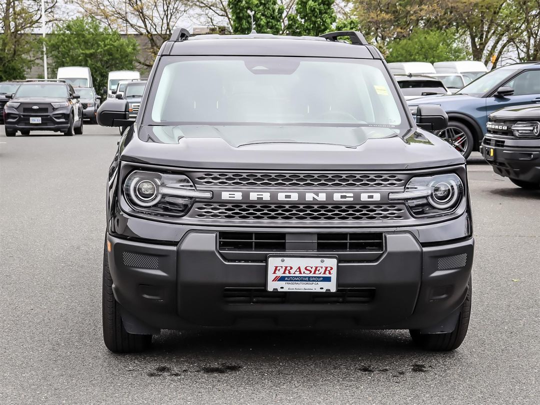 new 2025 Ford Bronco Sport car, priced at $41,265