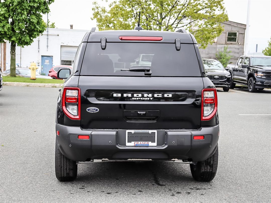 new 2025 Ford Bronco Sport car, priced at $41,265