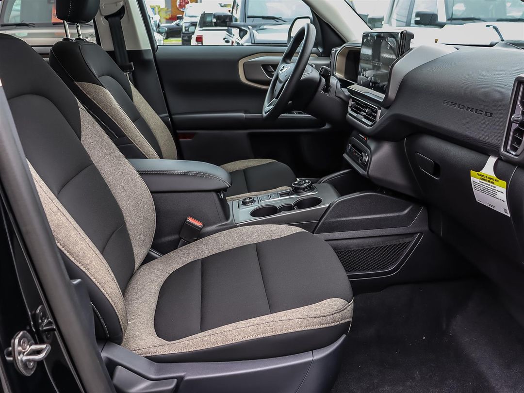 new 2025 Ford Bronco Sport car, priced at $41,265