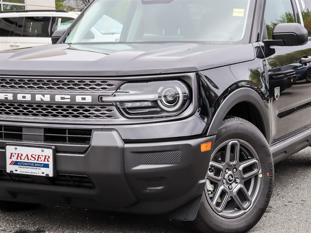 new 2025 Ford Bronco Sport car, priced at $41,265