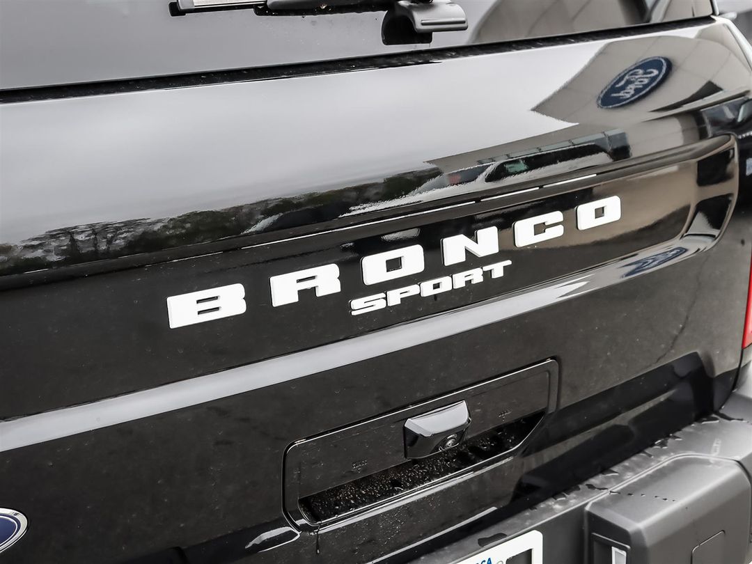 new 2025 Ford Bronco Sport car, priced at $41,265