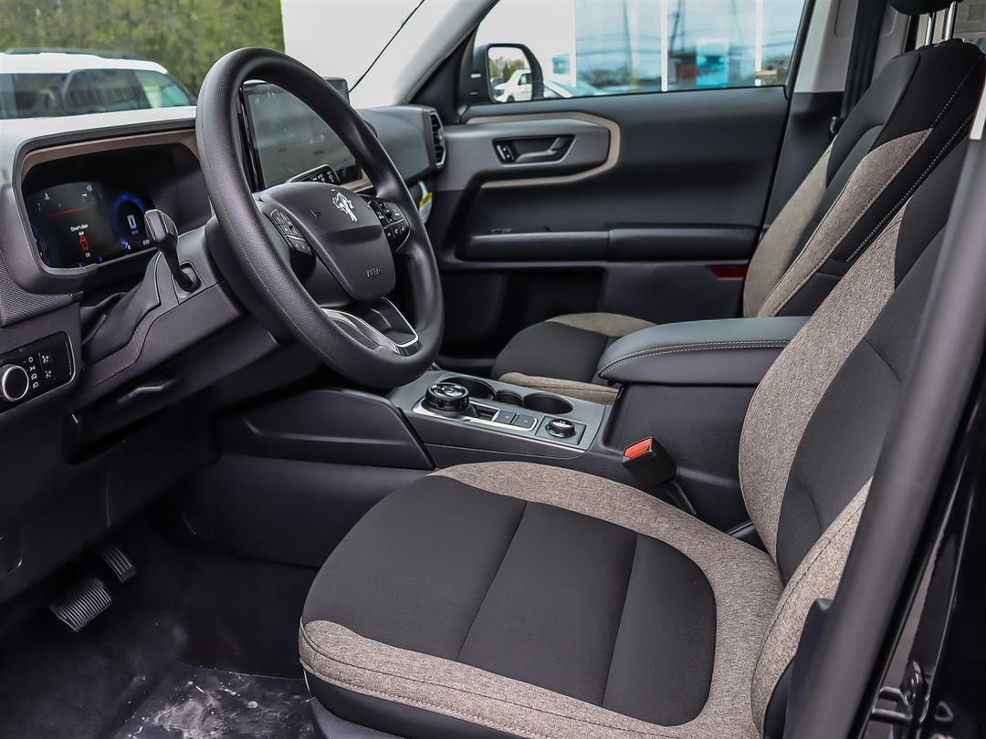 new 2025 Ford Bronco Sport car, priced at $41,265