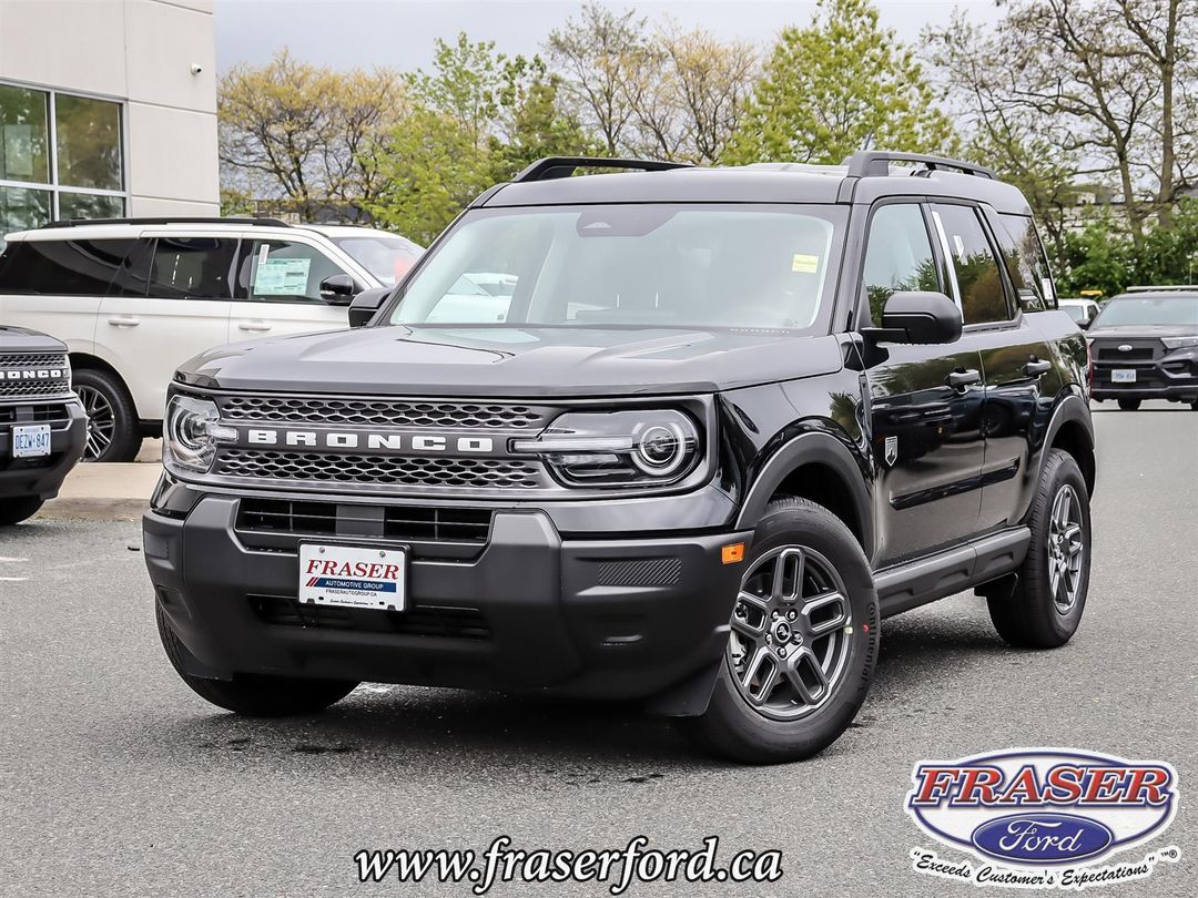 new 2025 Ford Bronco Sport car, priced at $41,265
