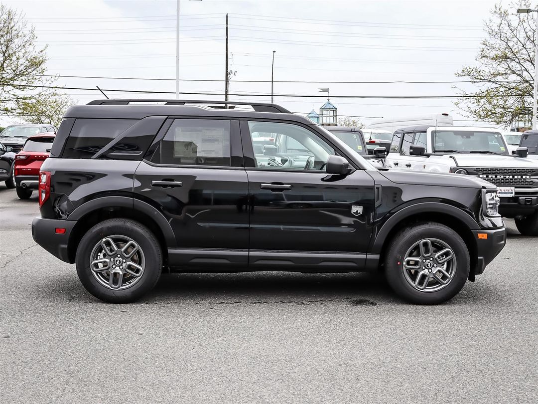 new 2025 Ford Bronco Sport car, priced at $41,265