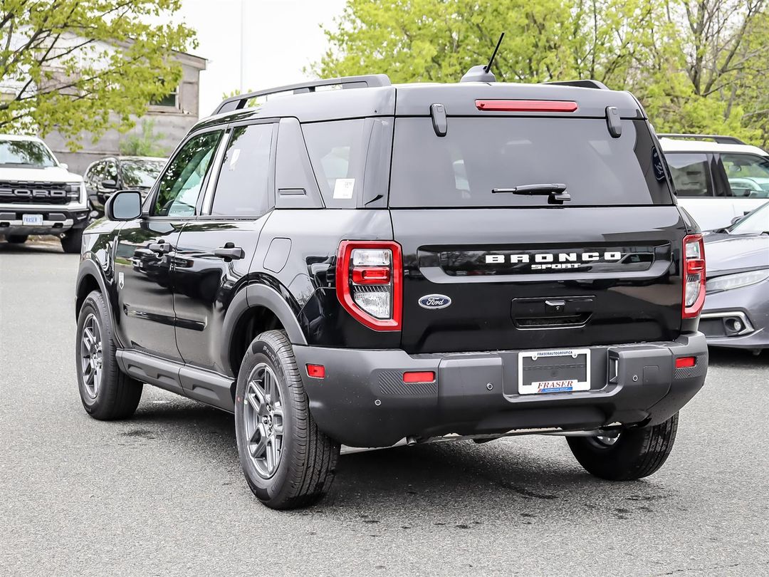 new 2025 Ford Bronco Sport car, priced at $41,265