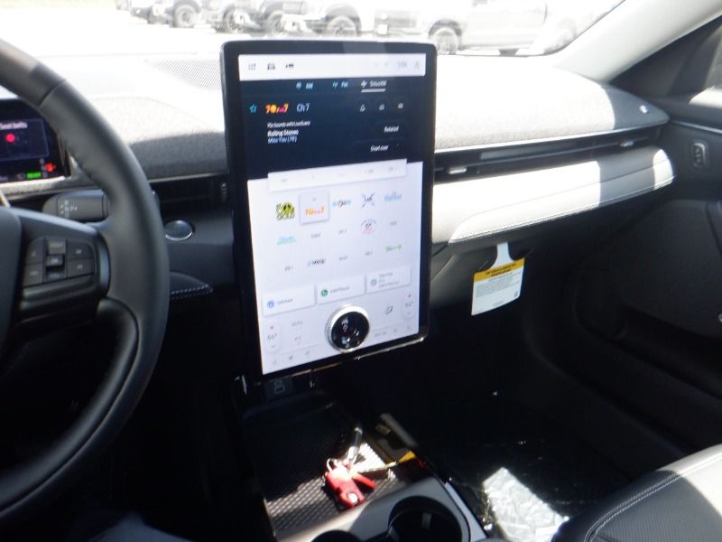 new 2025 Ford Mustang Mach-E car, priced at $68,830