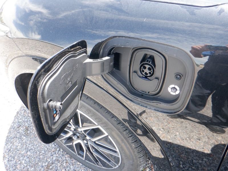 new 2025 Ford Mustang Mach-E car, priced at $68,830