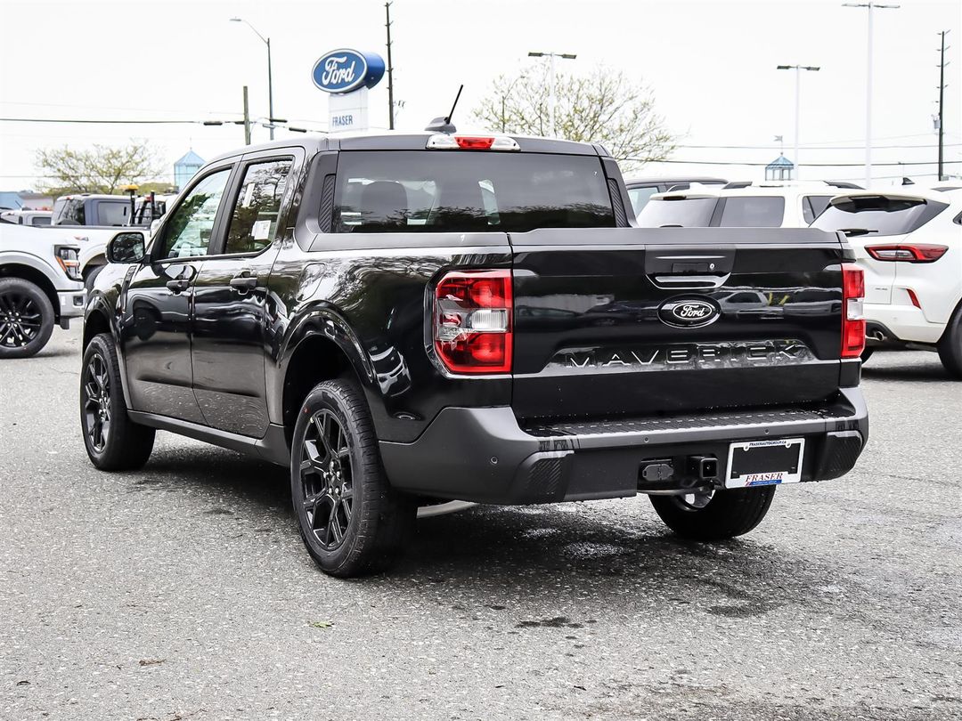 new 2025 Ford Maverick car, priced at $46,895