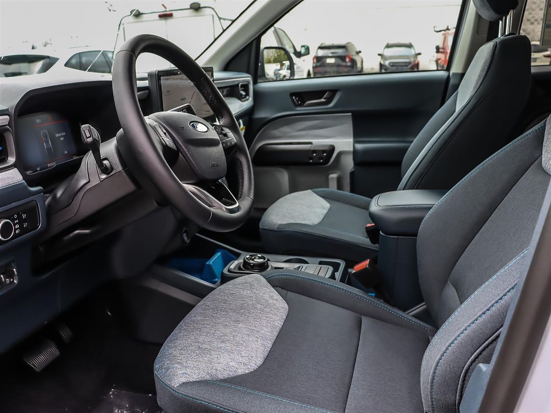 new 2025 Ford Maverick car, priced at $45,695