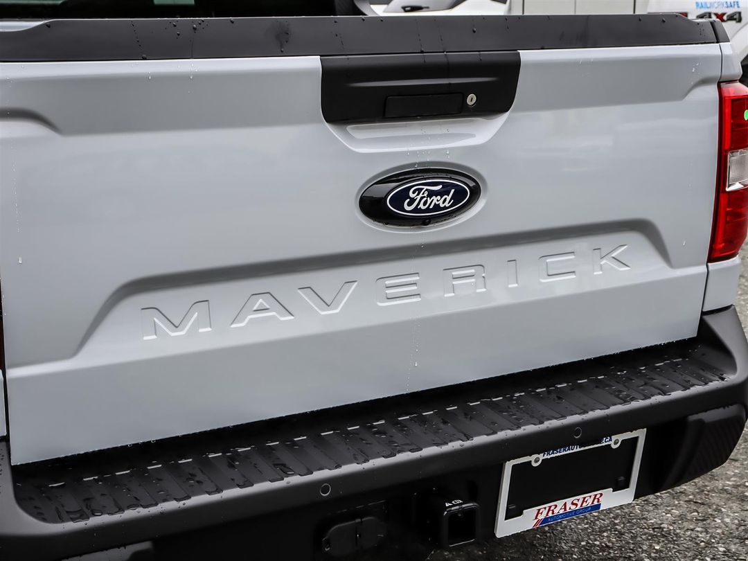 new 2025 Ford Maverick car, priced at $45,695