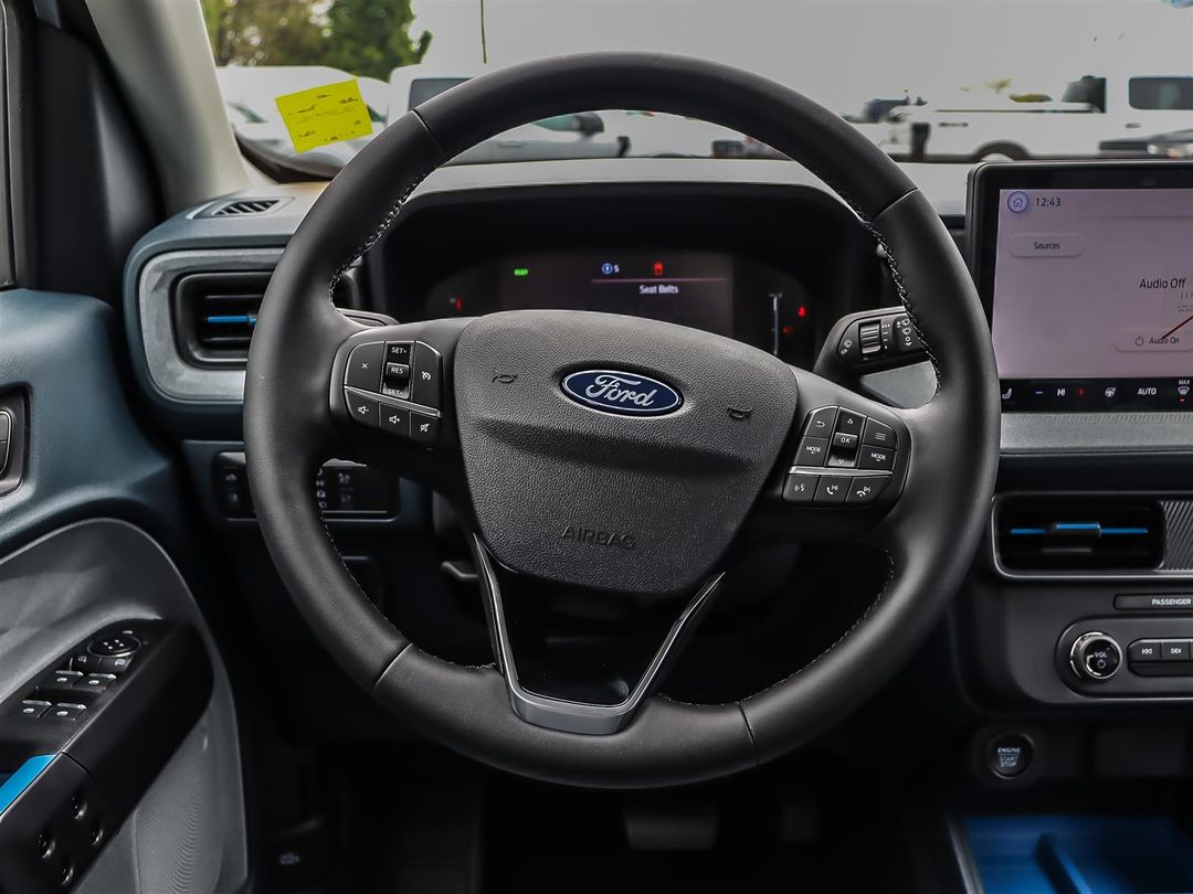 new 2025 Ford Maverick car, priced at $45,695