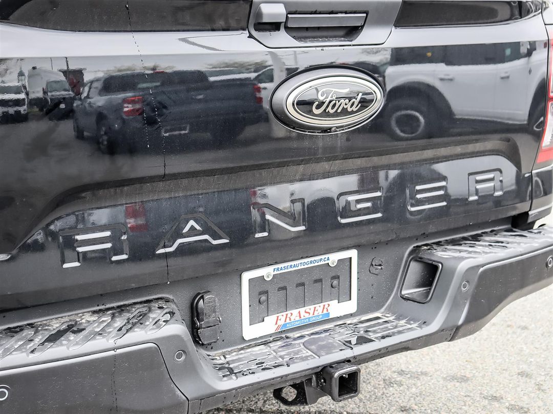 new 2025 Ford Ranger car, priced at $53,515