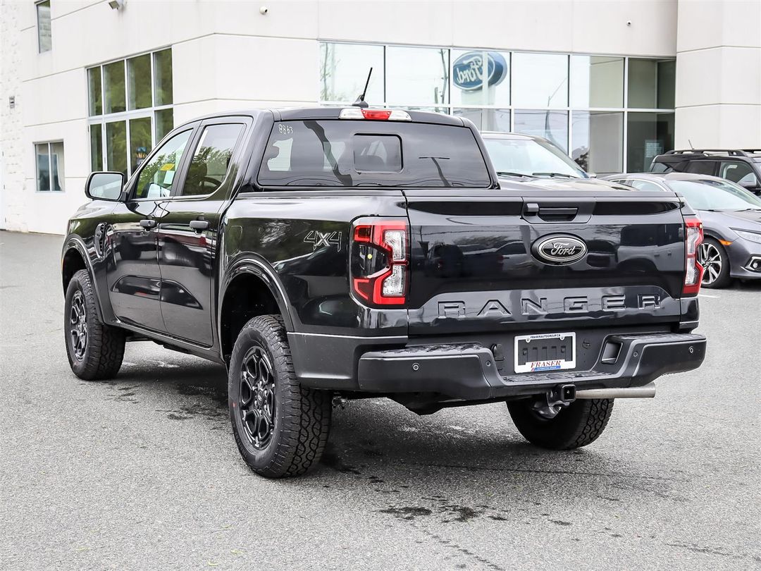 new 2025 Ford Ranger car, priced at $53,515