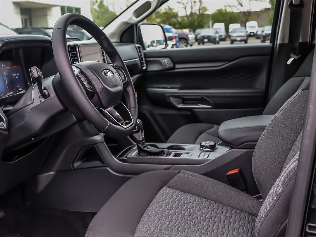 new 2025 Ford Ranger car, priced at $53,515