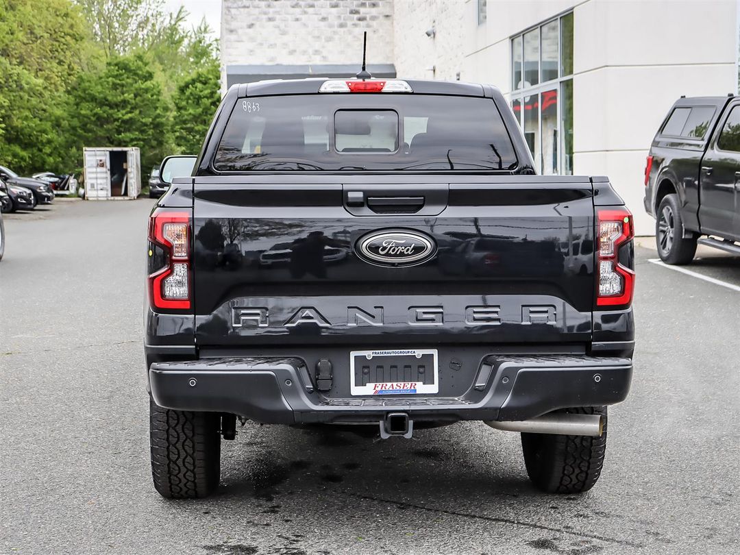 new 2025 Ford Ranger car, priced at $53,515
