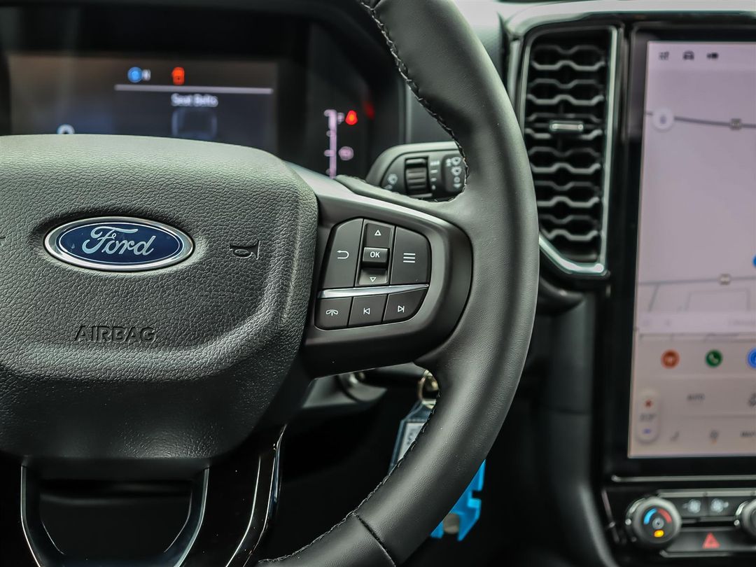 new 2025 Ford Ranger car, priced at $53,515