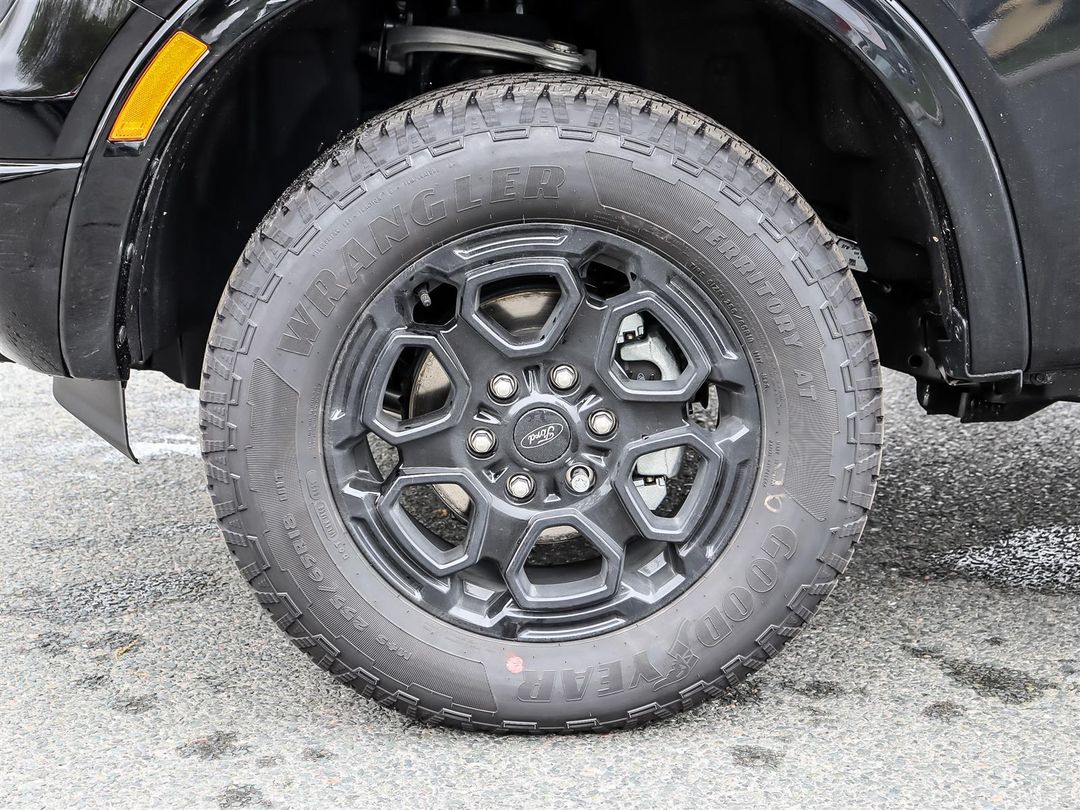 new 2025 Ford Ranger car, priced at $53,515