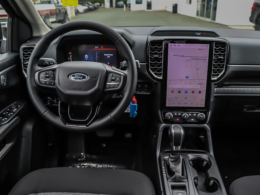 new 2025 Ford Ranger car, priced at $53,515