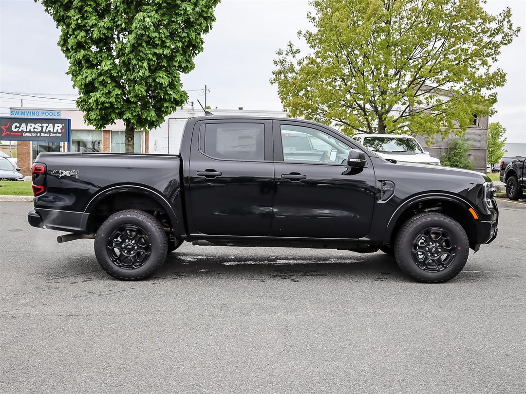 new 2025 Ford Ranger car, priced at $53,515