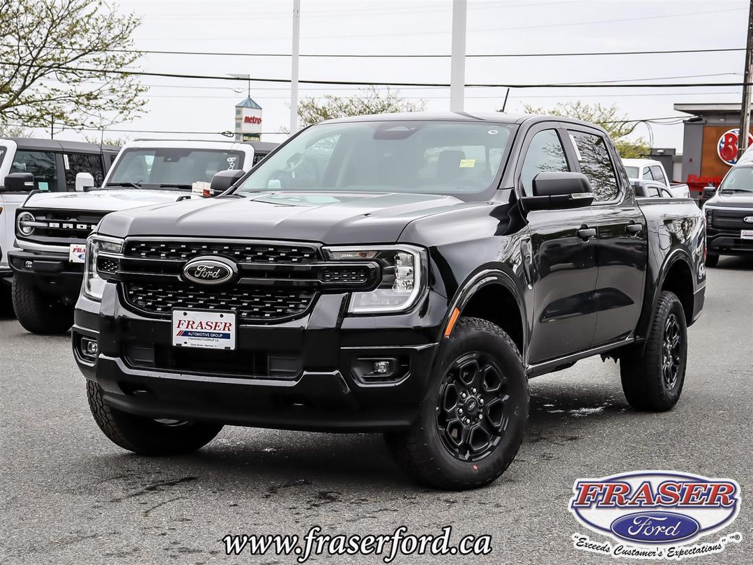 new 2025 Ford Ranger car, priced at $53,515