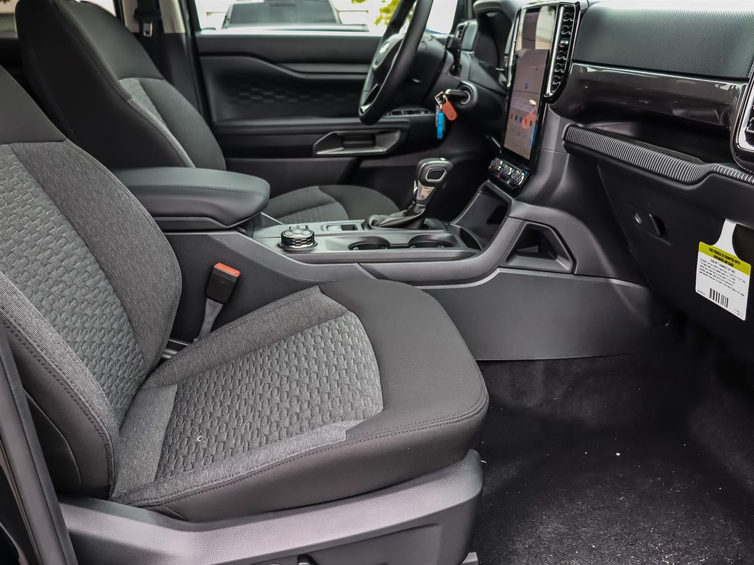 new 2025 Ford Ranger car, priced at $53,515