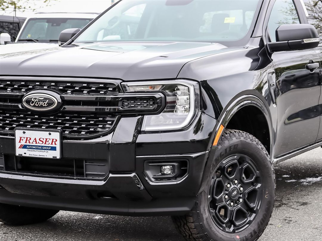 new 2025 Ford Ranger car, priced at $53,515