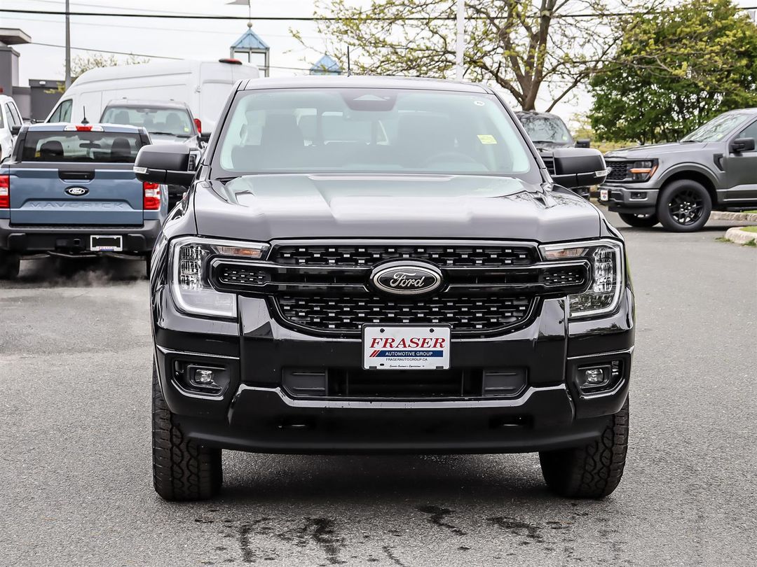 new 2025 Ford Ranger car, priced at $53,515