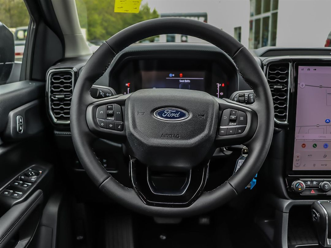 new 2025 Ford Ranger car, priced at $53,515