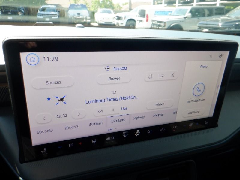 new 2025 Ford Maverick car, priced at $46,595