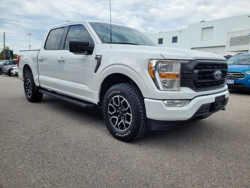 used 2021 Ford F-150 car, priced at $41,815