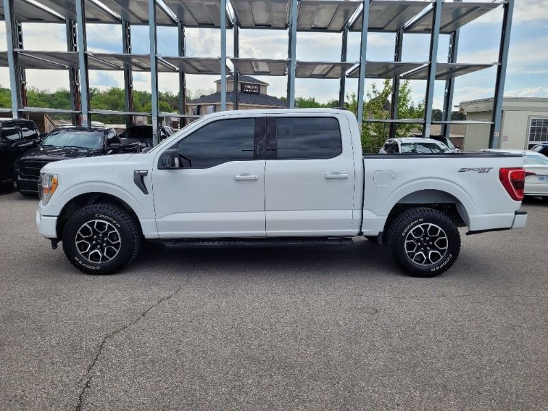 used 2021 Ford F-150 car, priced at $41,815