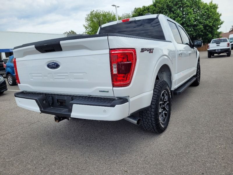 used 2021 Ford F-150 car, priced at $41,815