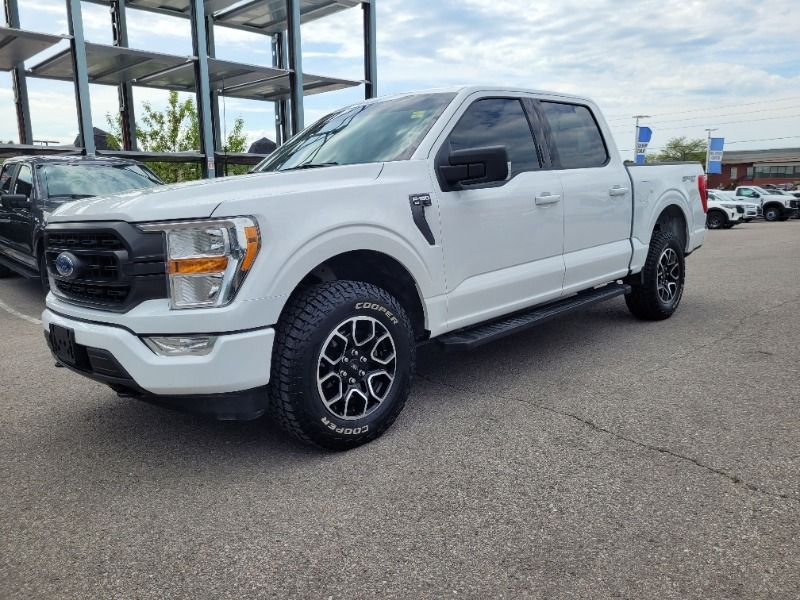 used 2021 Ford F-150 car, priced at $41,815